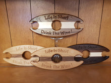 Load image into Gallery viewer, Wine Glass Caddy