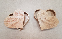 Load image into Gallery viewer, Heart Shaped Jewelry Box