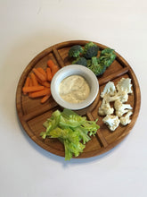 Load image into Gallery viewer, Round Dished Lazy Susan