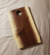 Load image into Gallery viewer, The Live Edge Walnut Charcuterie Board