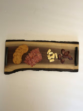 Load image into Gallery viewer, The Live Edge Walnut Charcuterie Board