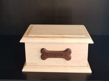 Load image into Gallery viewer, Small Maple Wooden Cremation Urn