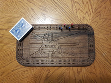 Load image into Gallery viewer, NL Map & Flag Crib Board