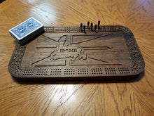 Load image into Gallery viewer, NL Map & Flag Crib Board