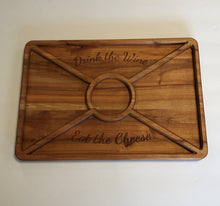 Load image into Gallery viewer, Rectangle Dished Charcuterie Board