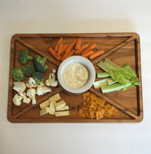 Load image into Gallery viewer, Rectangle Dished Charcuterie Board