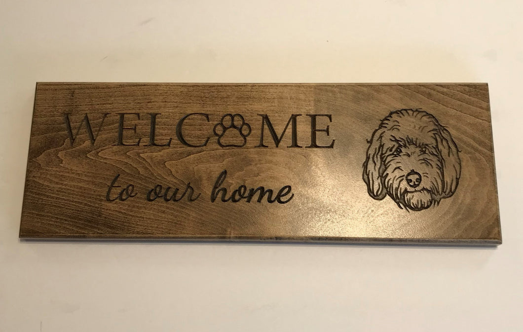Welcome To Our Home Doodle