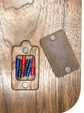 Load image into Gallery viewer, NL Map & Flag Crib Board