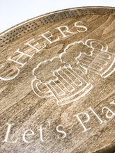 Load image into Gallery viewer, Cheers Oval Crib Board