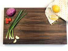 Load image into Gallery viewer, Walnut Edge Grain Cutting Board