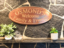 Load image into Gallery viewer, The Signature Family Sign