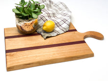 Load image into Gallery viewer, The Cherry + Purple Heart Board