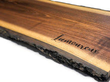 Load image into Gallery viewer, The Live Edge Walnut Charcuterie Board