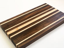 Load image into Gallery viewer, Walnut-Maple Edge Grain Cutting Board