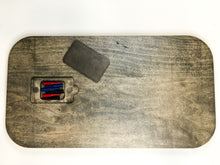 Load image into Gallery viewer, Athabasca Hawks Hockey Crib Board