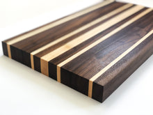 Load image into Gallery viewer, Walnut-Maple Edge Grain Cutting Board
