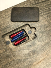 Load image into Gallery viewer, Athabasca Hawks Hockey Crib Board