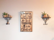 Load image into Gallery viewer, The Prayer Sign