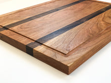 Load image into Gallery viewer, Cherry-Walnut Cutting Board