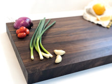 Load image into Gallery viewer, Walnut Edge Grain Cutting Board