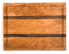 Load image into Gallery viewer, Cherry-Walnut Cutting Board