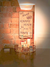 Load image into Gallery viewer, The Happy Hour Sign