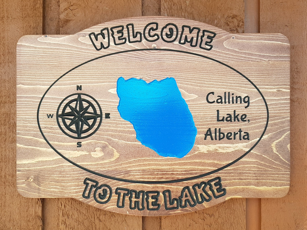 Welcome to the Lake (Calling Lake)