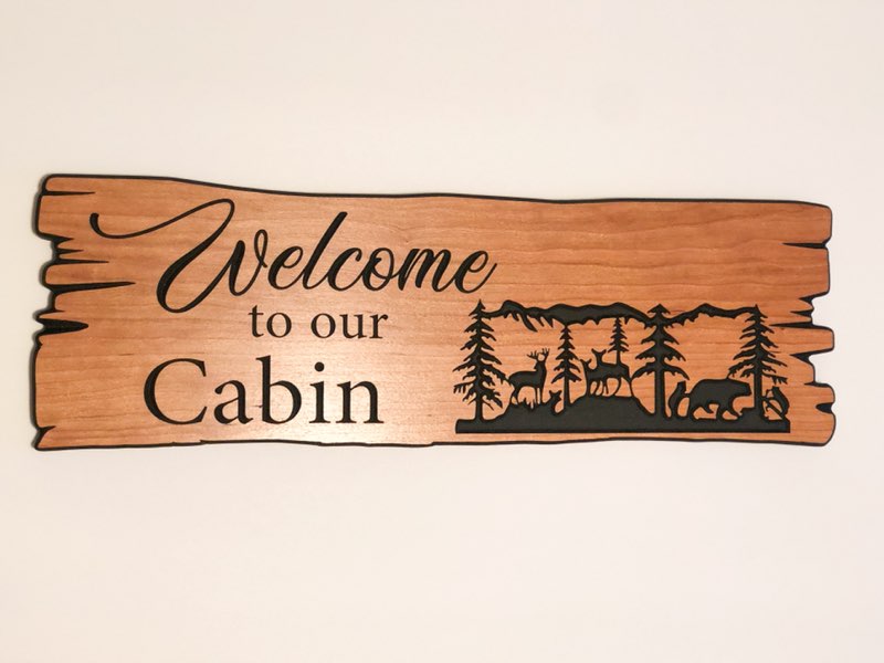 Welcome to our Cabin
