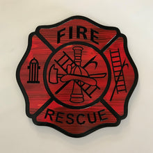 Load image into Gallery viewer, Fire Department/Rescue Sign
