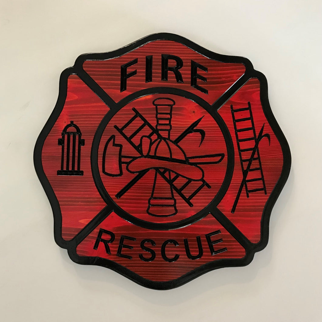 Fire Department/Rescue Sign