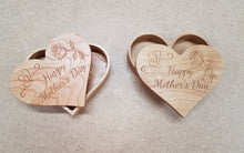 Load image into Gallery viewer, Heart Shaped Jewelry Box
