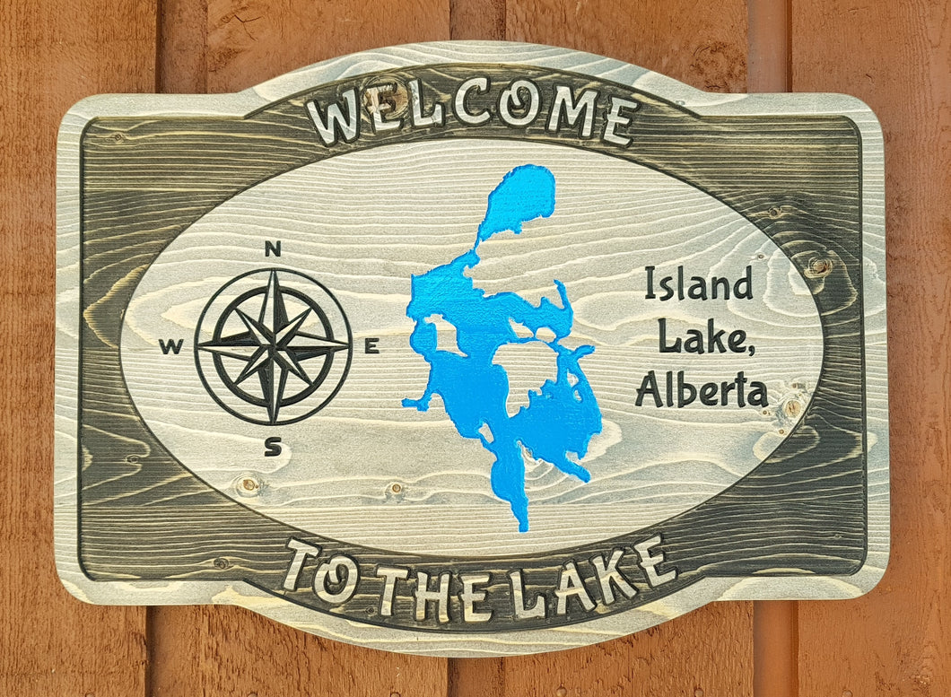 Welcome to the Lake (Island Lake)
