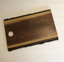 Load image into Gallery viewer, The Live Edge Walnut Charcuterie Board
