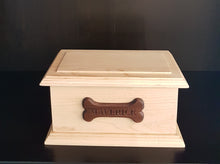 Load image into Gallery viewer, Small Maple Wooden Cremation Urn
