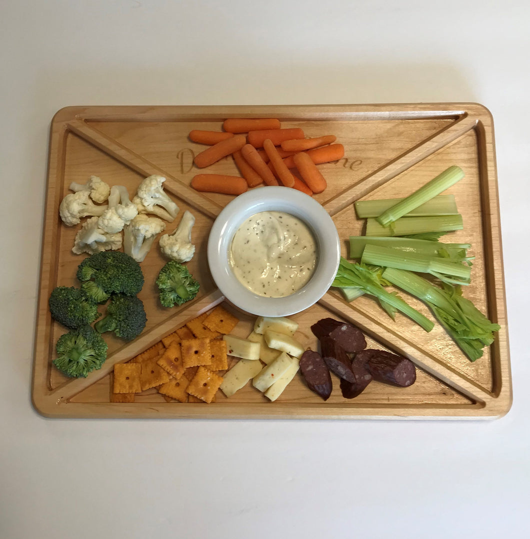 Rectangle Dished Charcuterie Board