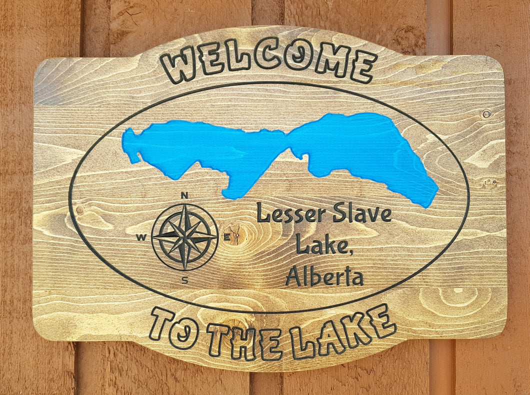 Welcome to the Lake (Lesser Slave Lake)