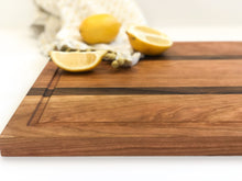 Load image into Gallery viewer, Cherry-Walnut Cutting Board
