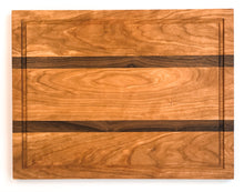 Load image into Gallery viewer, Cherry-Walnut Cutting Board
